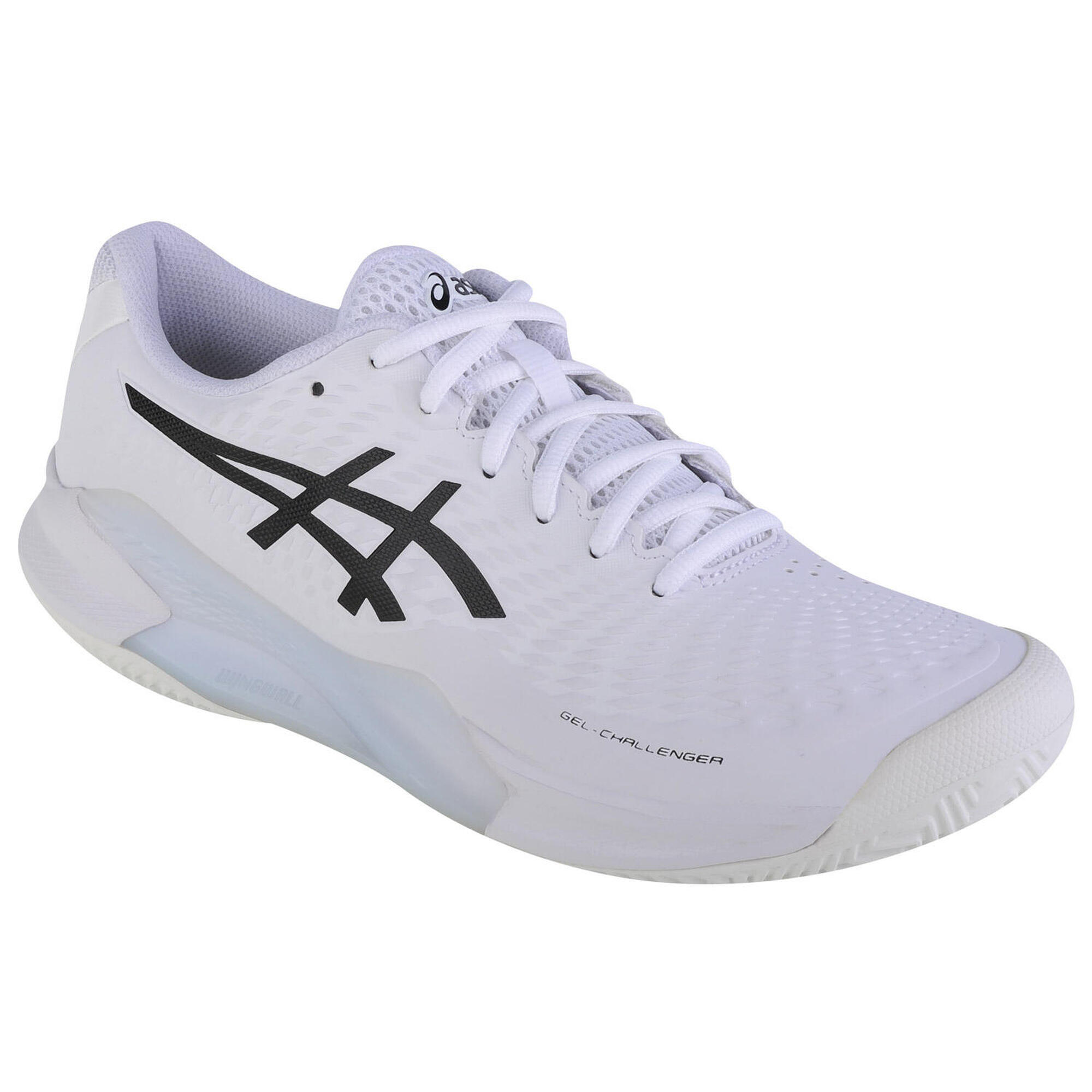 Asics - Chaussures De Tennis Pour Hommes Gel-challenger 14 Clay - Chaussures De Sport - Blanc|noir - 44,5 - Decathlon