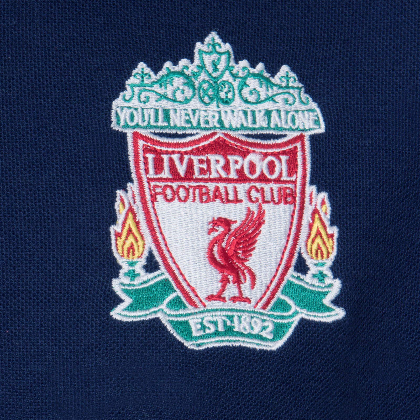 Liverpool FC Boys Polo Shirt Crest Kids OFFICIAL Football Gift 3/5