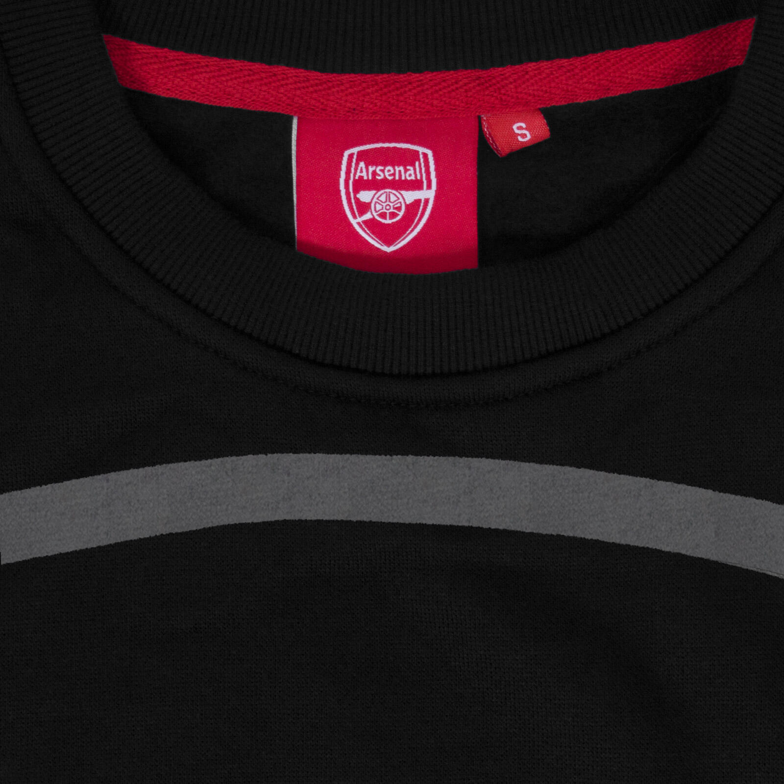Arsenal FC Mens Sweatshirt Graphic Top OFFICIAL Football Gift 3/3