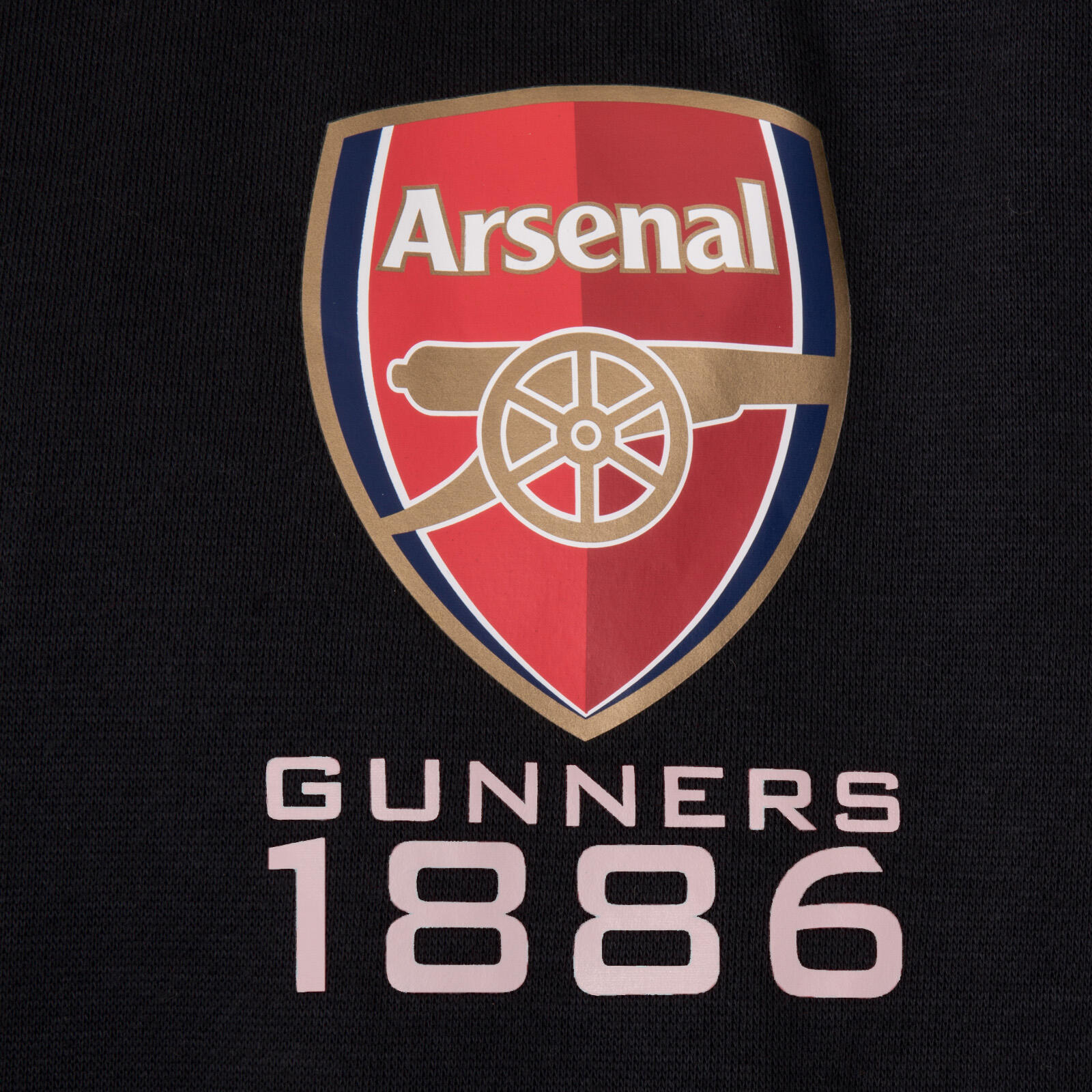 Arsenal FC Boys Hoody Zip Fleece Kids OFFICIAL Football Gift 2/4