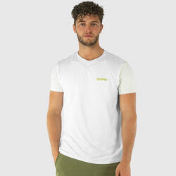 T-shirt padel - Quad blanc homme