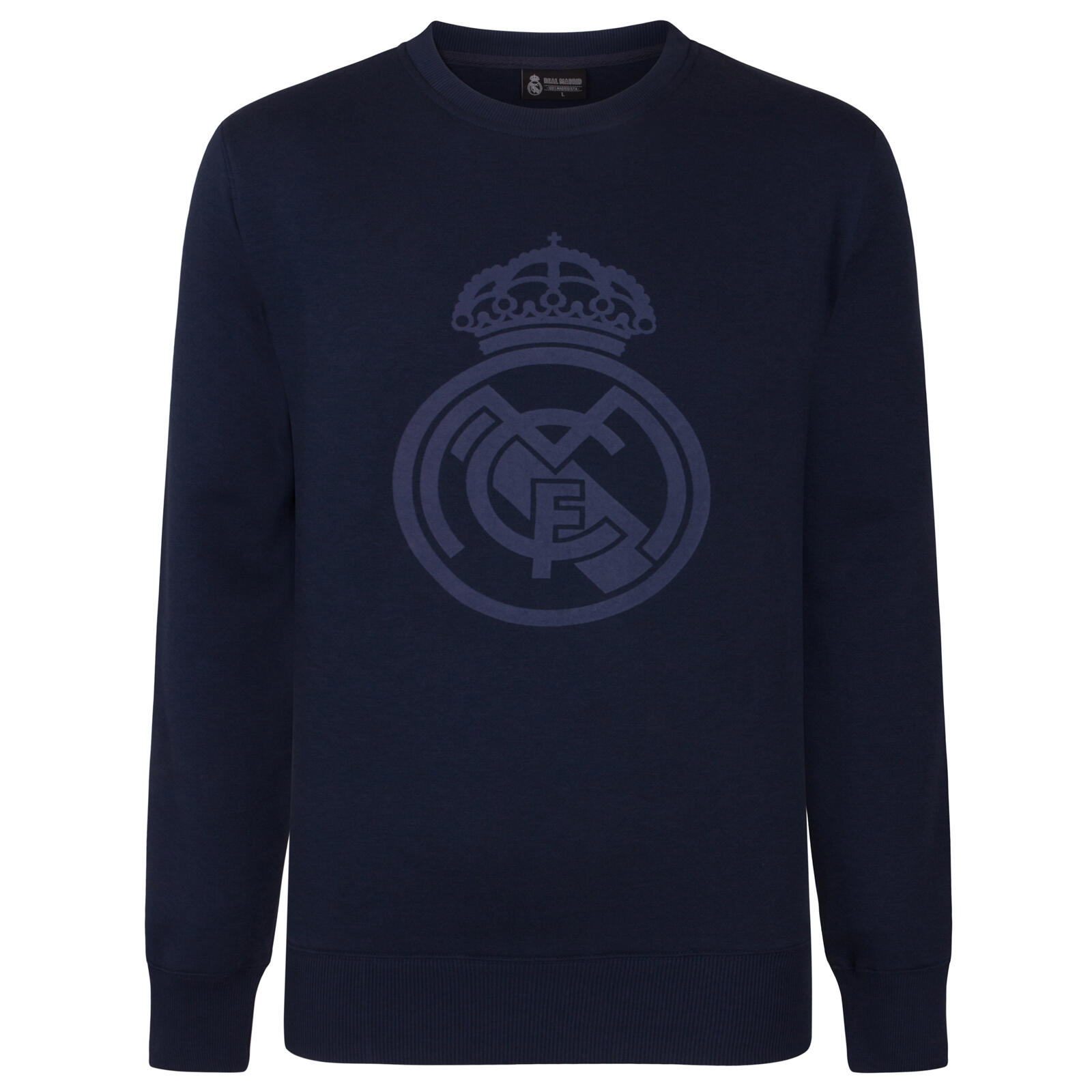 Real Madrid Boys Sweatshirt Graphic Top Kids OFFICIAL Football Gift 1/3