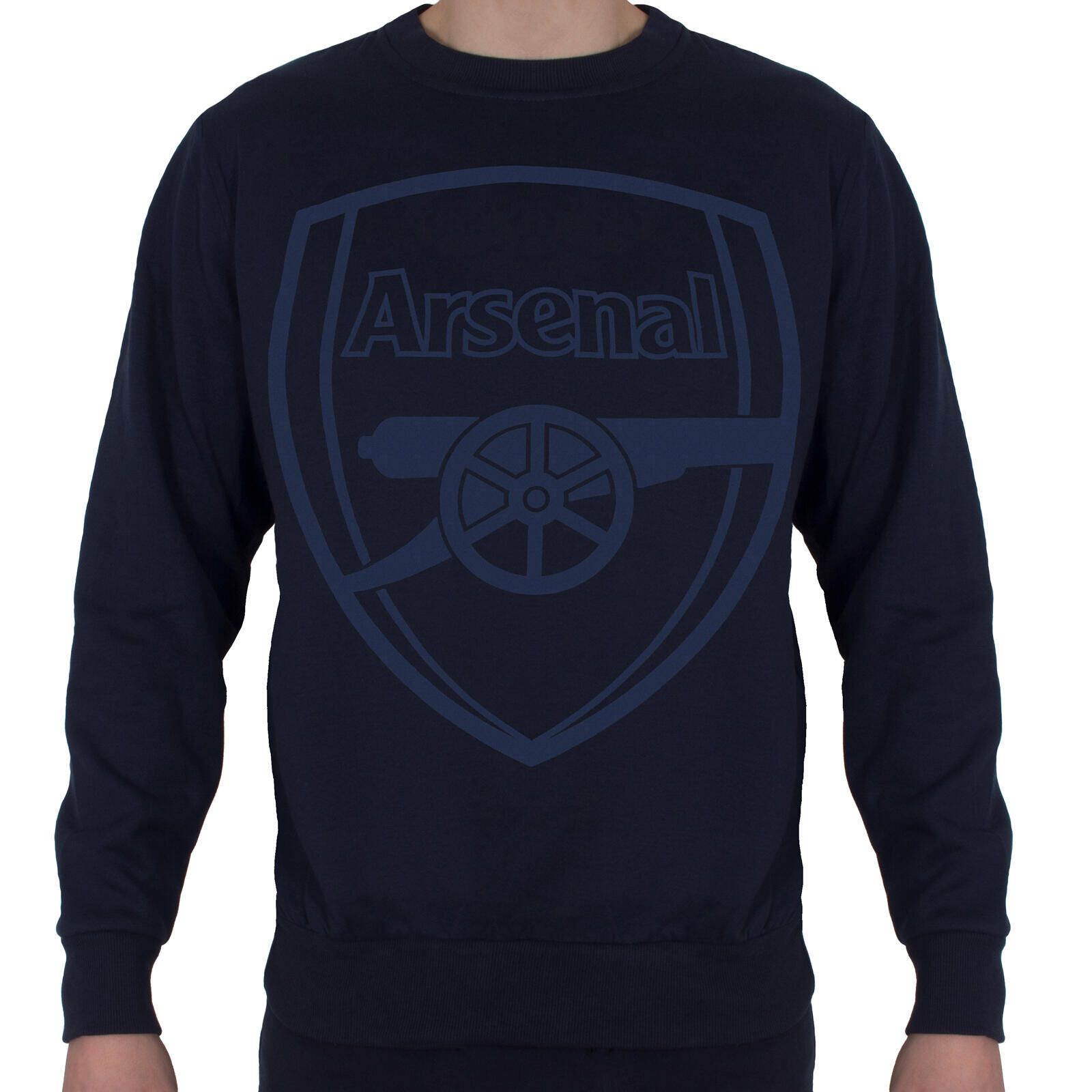 ARSENAL Arsenal FC Mens Sweatshirt Graphic Top OFFICIAL Football Gift