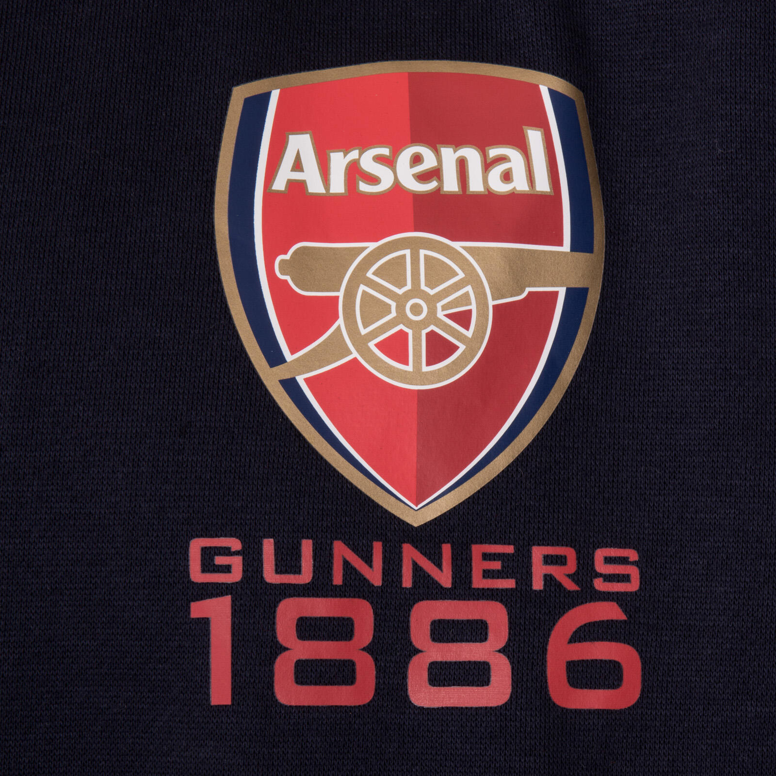 Arsenal FC Mens Hoody Zip Fleece OFFICIAL Football Gift 2/3