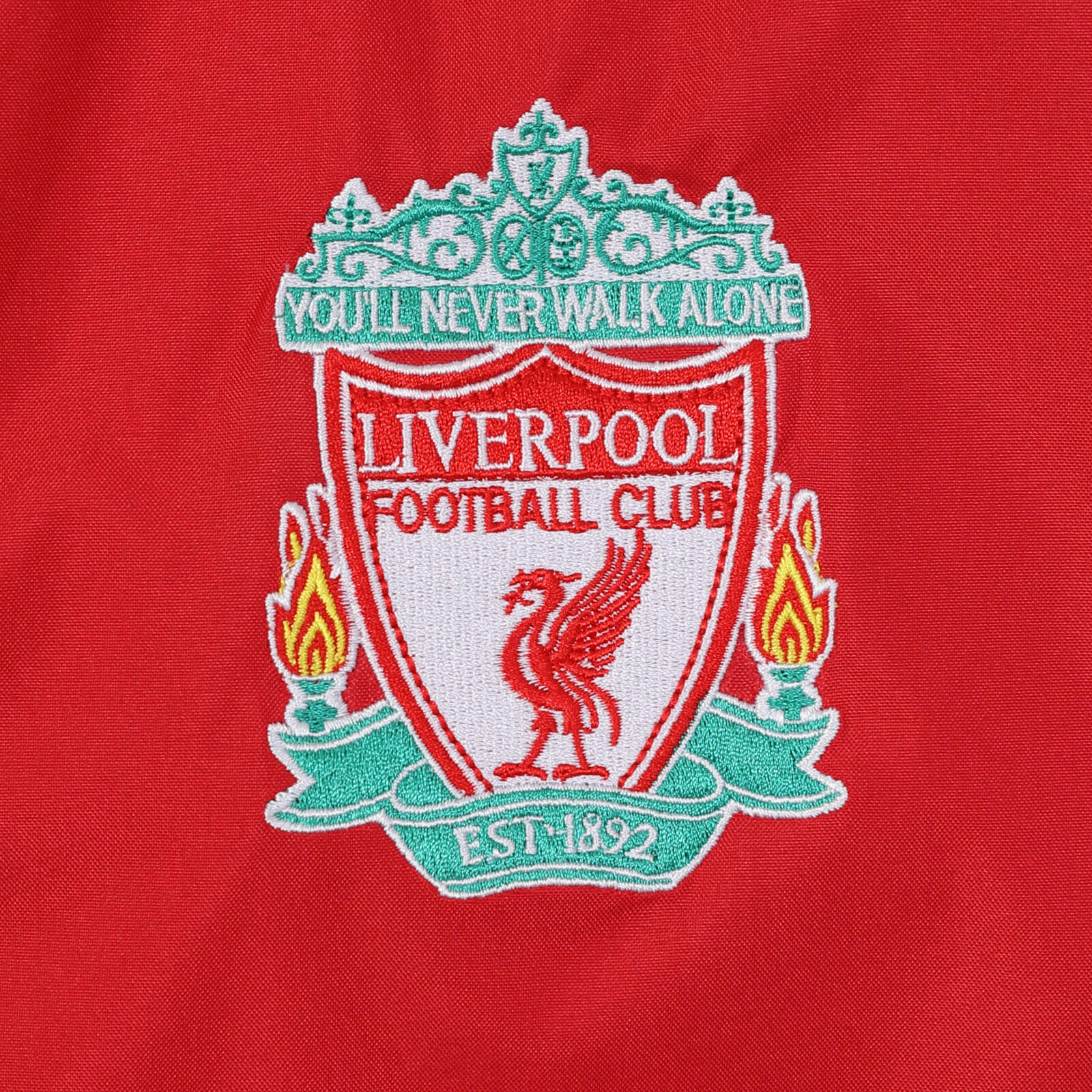 Liverpool FC Boys Jacket Shower Windbreaker Kids OFFICIAL Football Gift 2/5