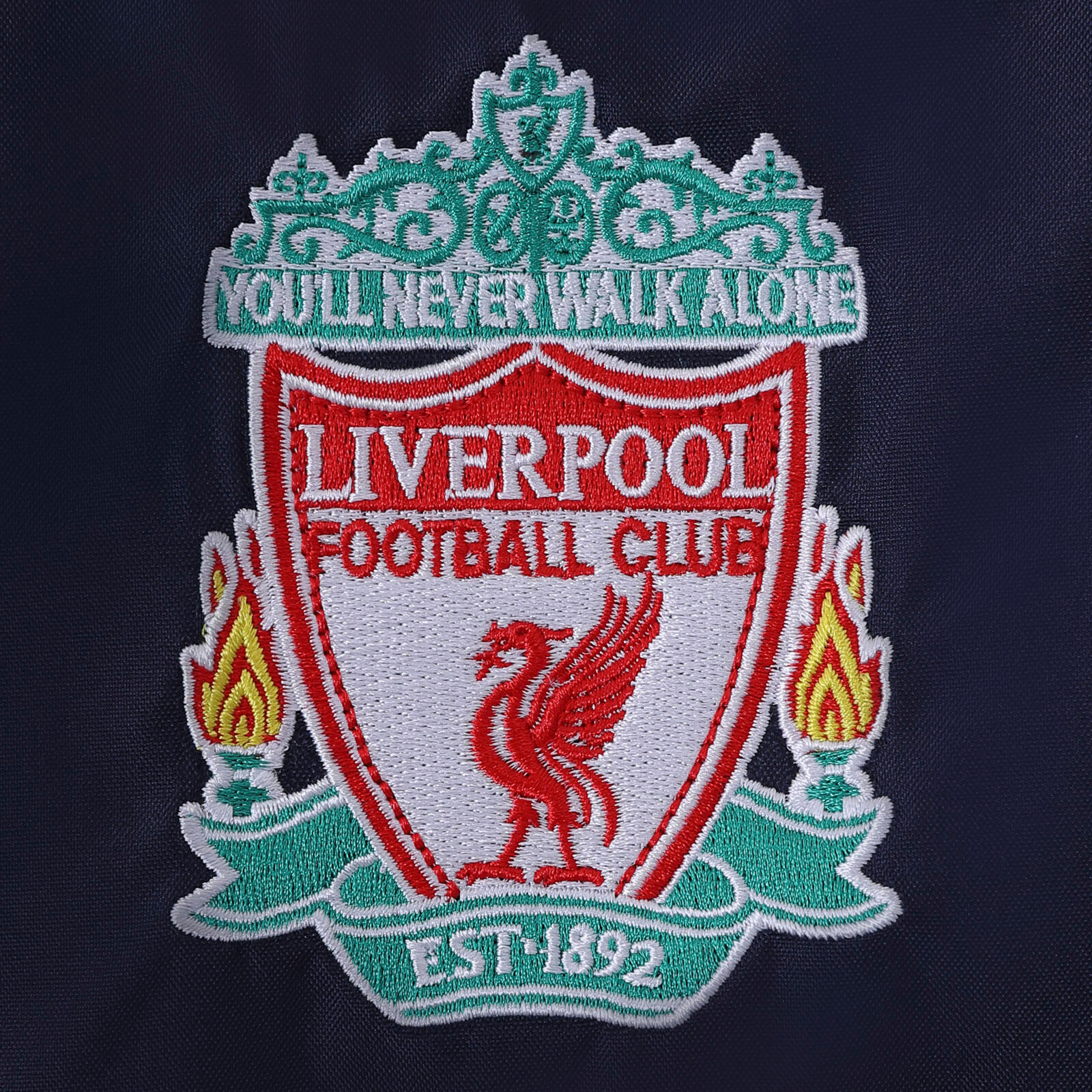 Liverpool FC Boys Jacket Shower Windbreaker Kids OFFICIAL Football Gift 3/5