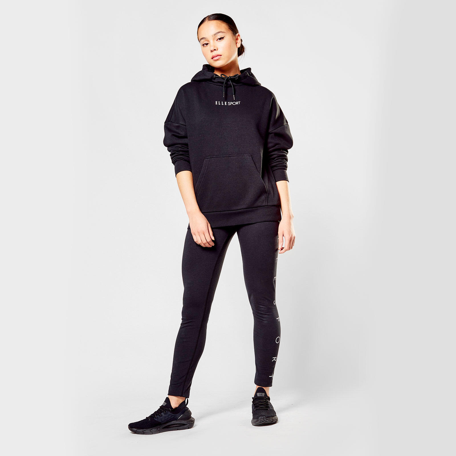 Elle Sport Womens Signature Hoody Active Fitness Gymwear 3/7