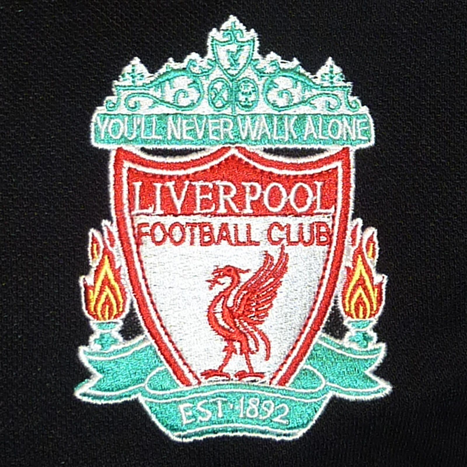 Liverpool FC Mens Polo Shirt Crest OFFICIAL Football Gift 2/7