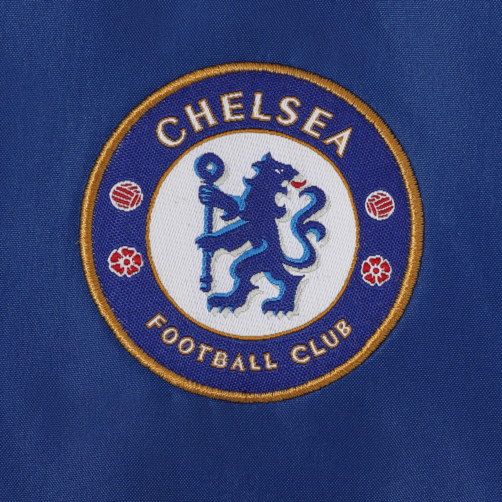 Chelsea FC Boys Jacket Shower Windbreaker Kids OFFICIAL Football Gift 3/5