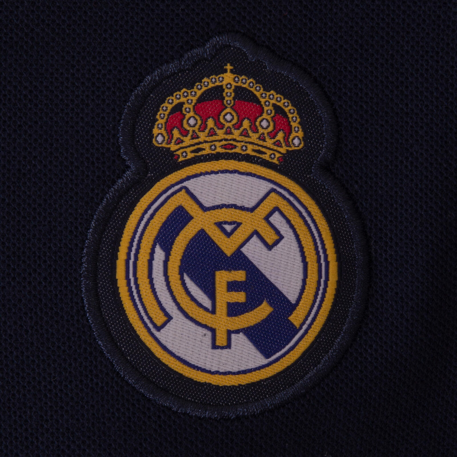 Real Madrid Boys Polo Shirt Crest Kids OFFICIAL Football Gift 2/2