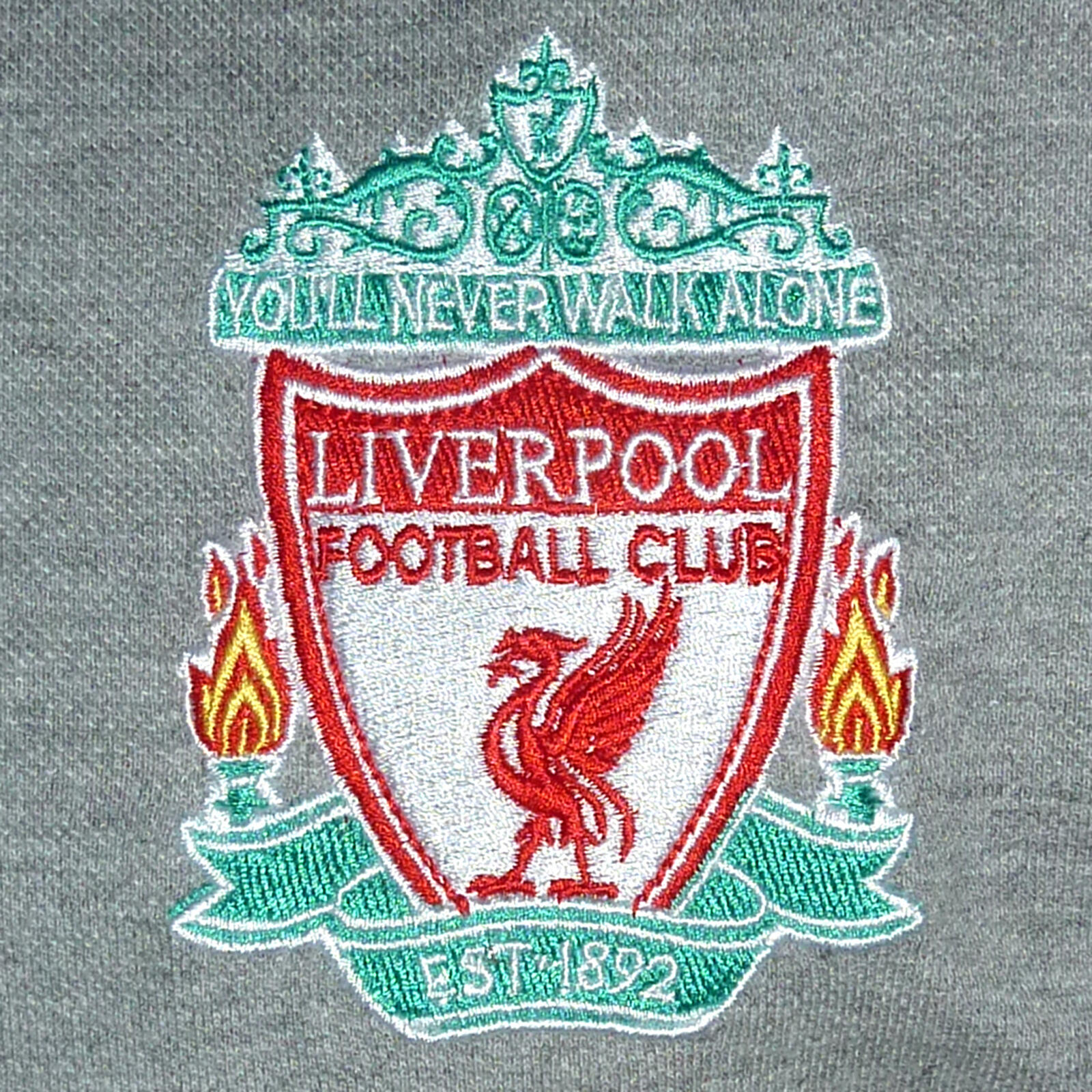 Liverpool FC Mens Polo Shirt Crest OFFICIAL Football Gift 2/4