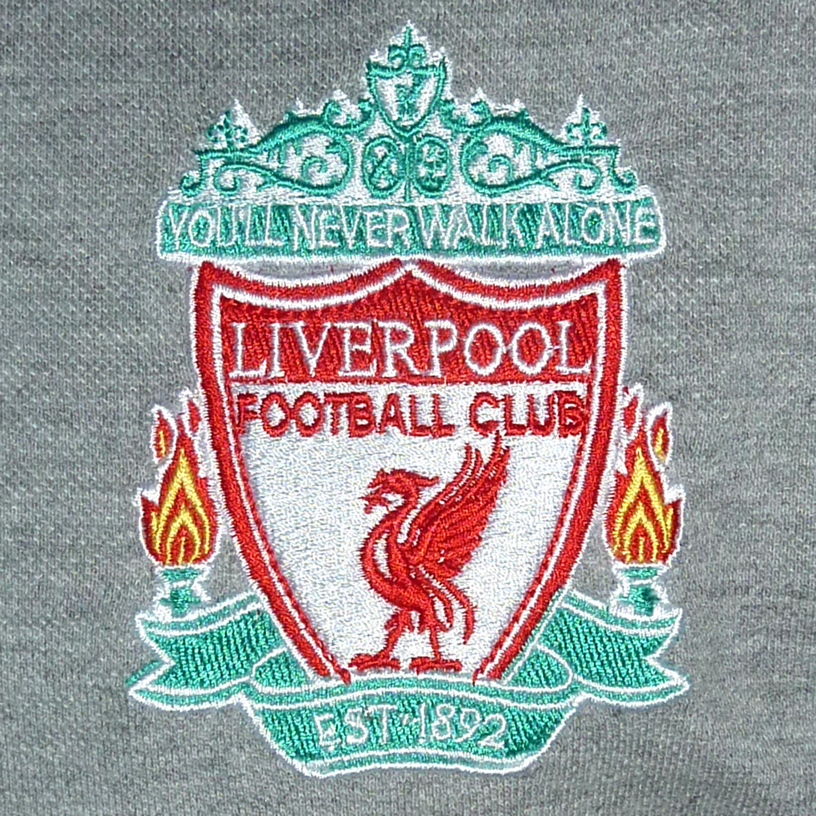 Liverpool FC Mens Polo Shirt Crest OFFICIAL Football Gift 2/6