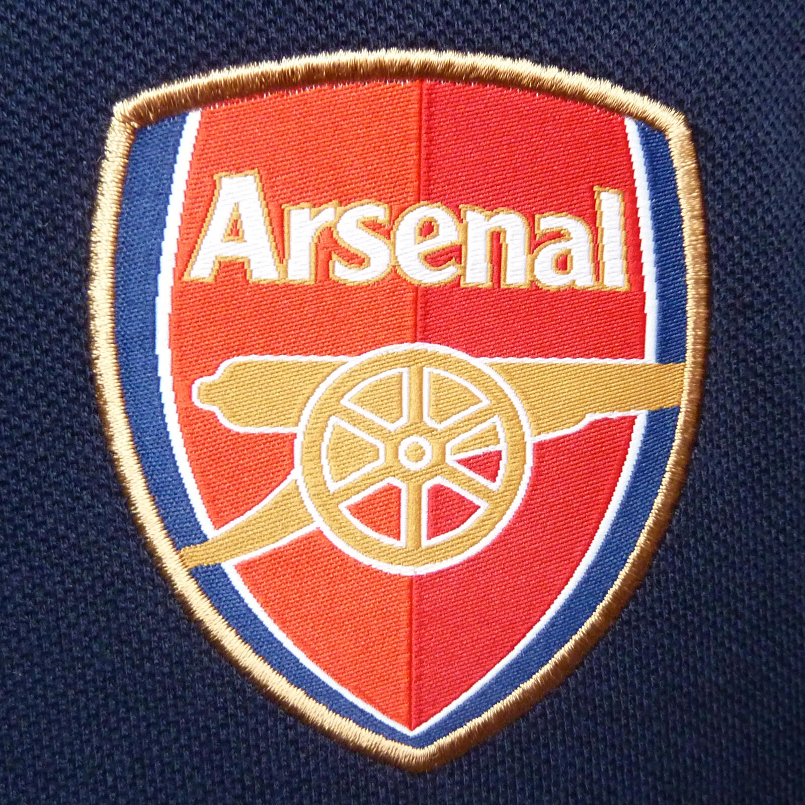 Arsenal FC Boys Polo Shirt Crest Kids OFFICIAL Football Gift 2/3