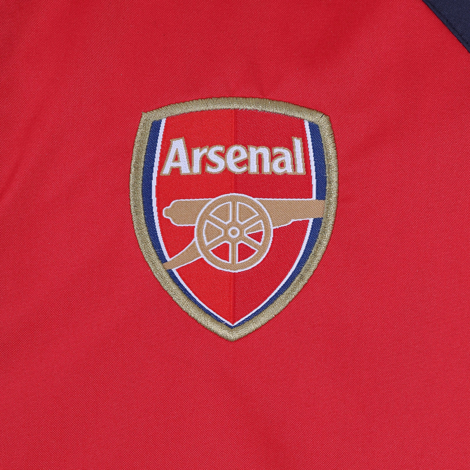 Arsenal FC Boys Jacket Shower Windbreaker Kids OFFICIAL Football Gift 2/5