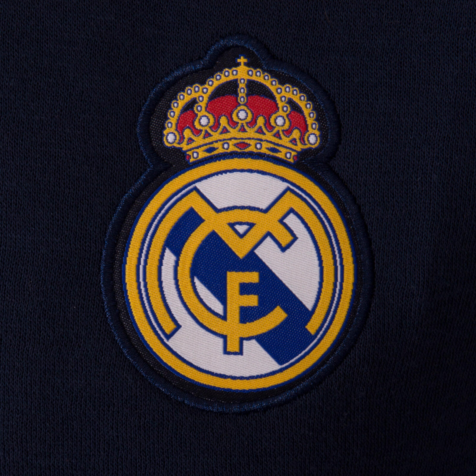 Real Madrid Boys Jacket Varsity Baseball Retro Kids OFFICIAL Football Gift 2/3