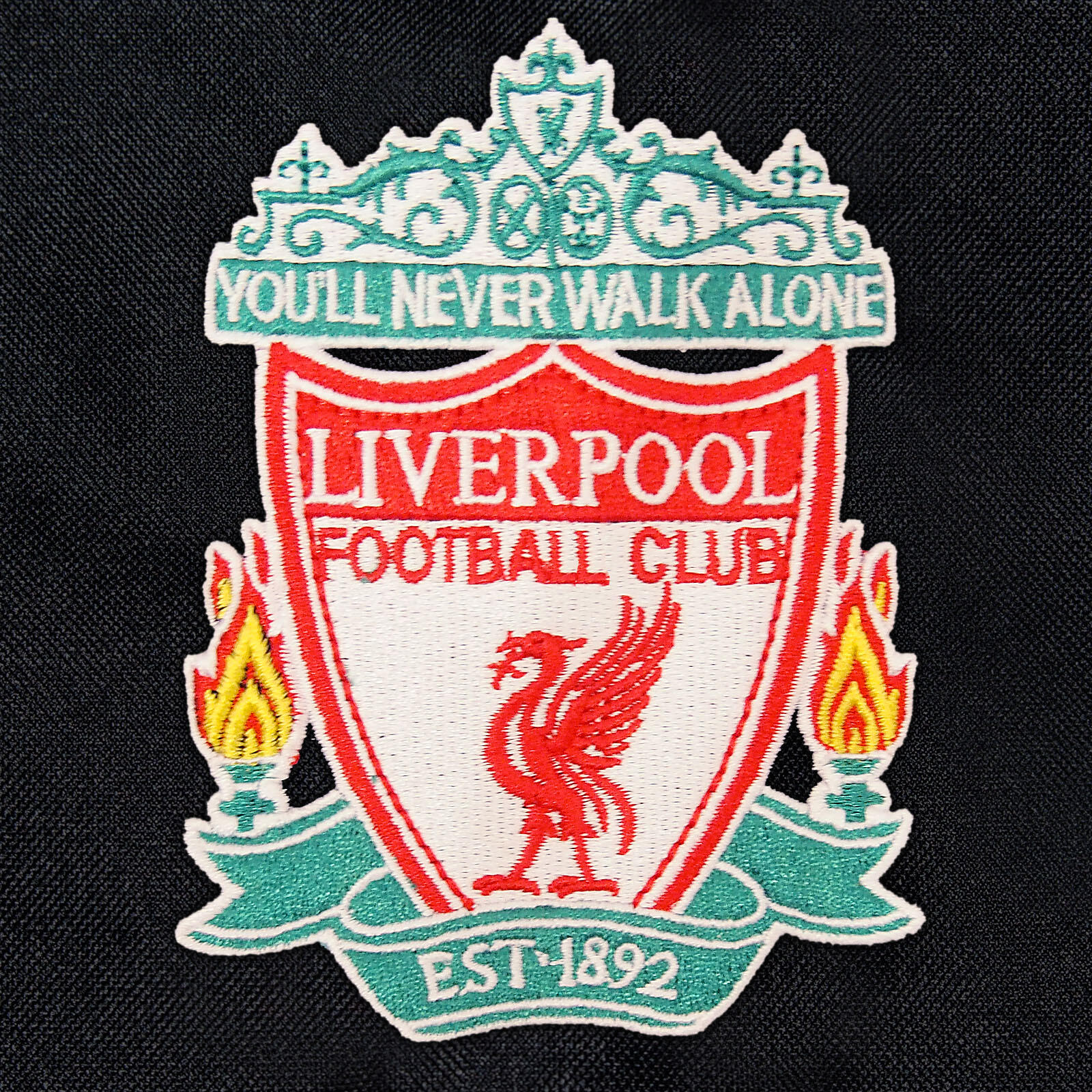 Liverpool FC Mens Jacket Shower Windbreaker OFFICIAL Football Gift 3/5