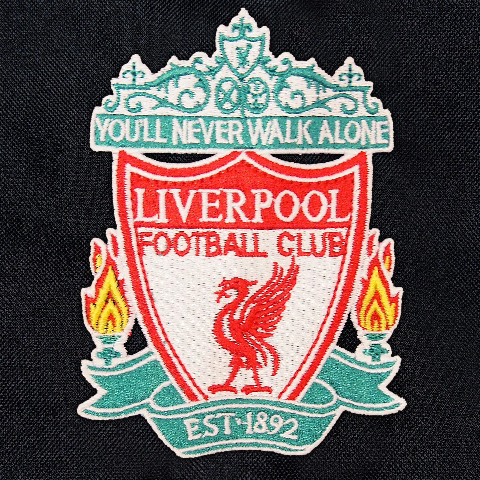 Liverpool FC Mens Jacket Shower Windbreaker OFFICIAL Football Gift 3/4