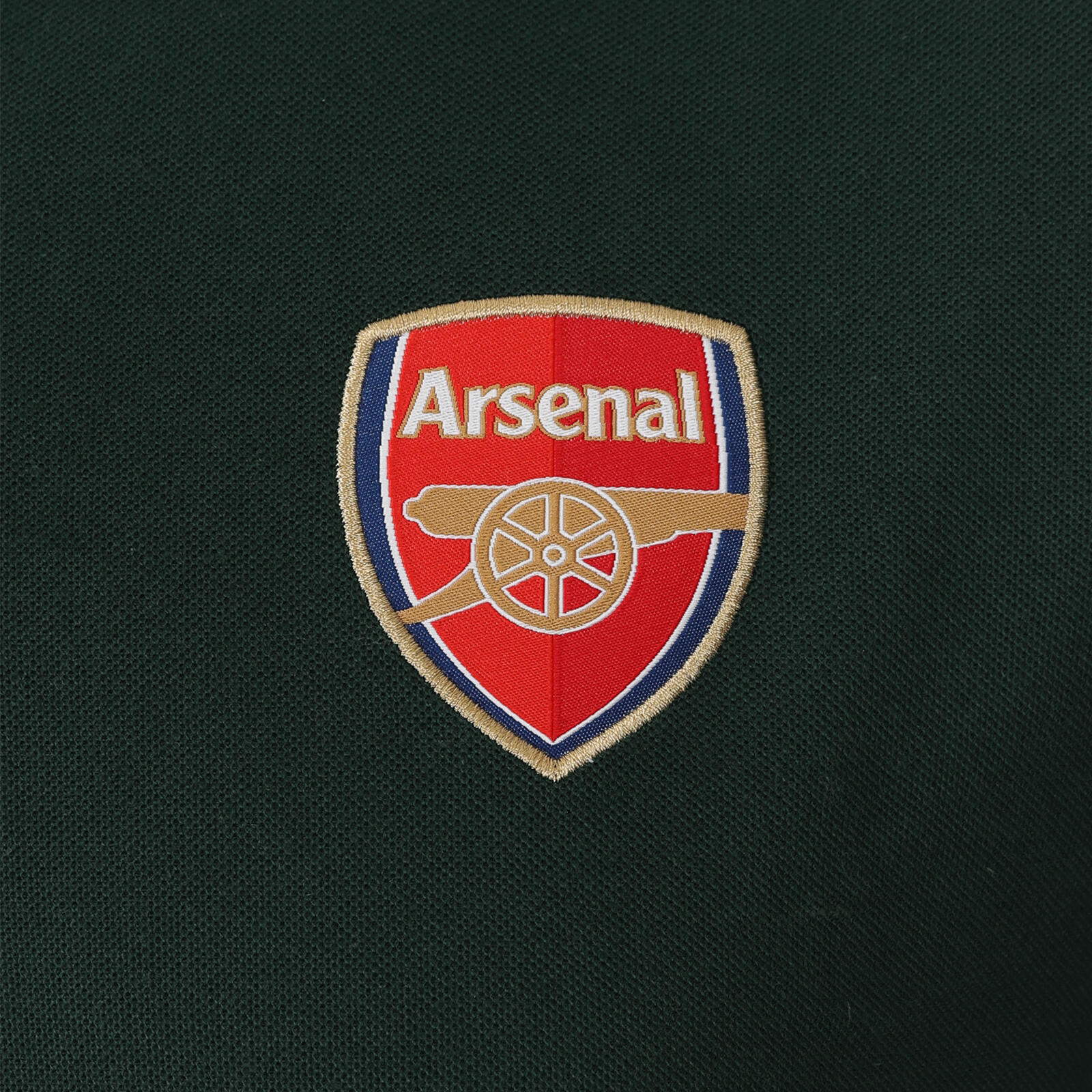Arsenal FC Mens Polo Shirt Crest OFFICIAL Football Gift 3/4
