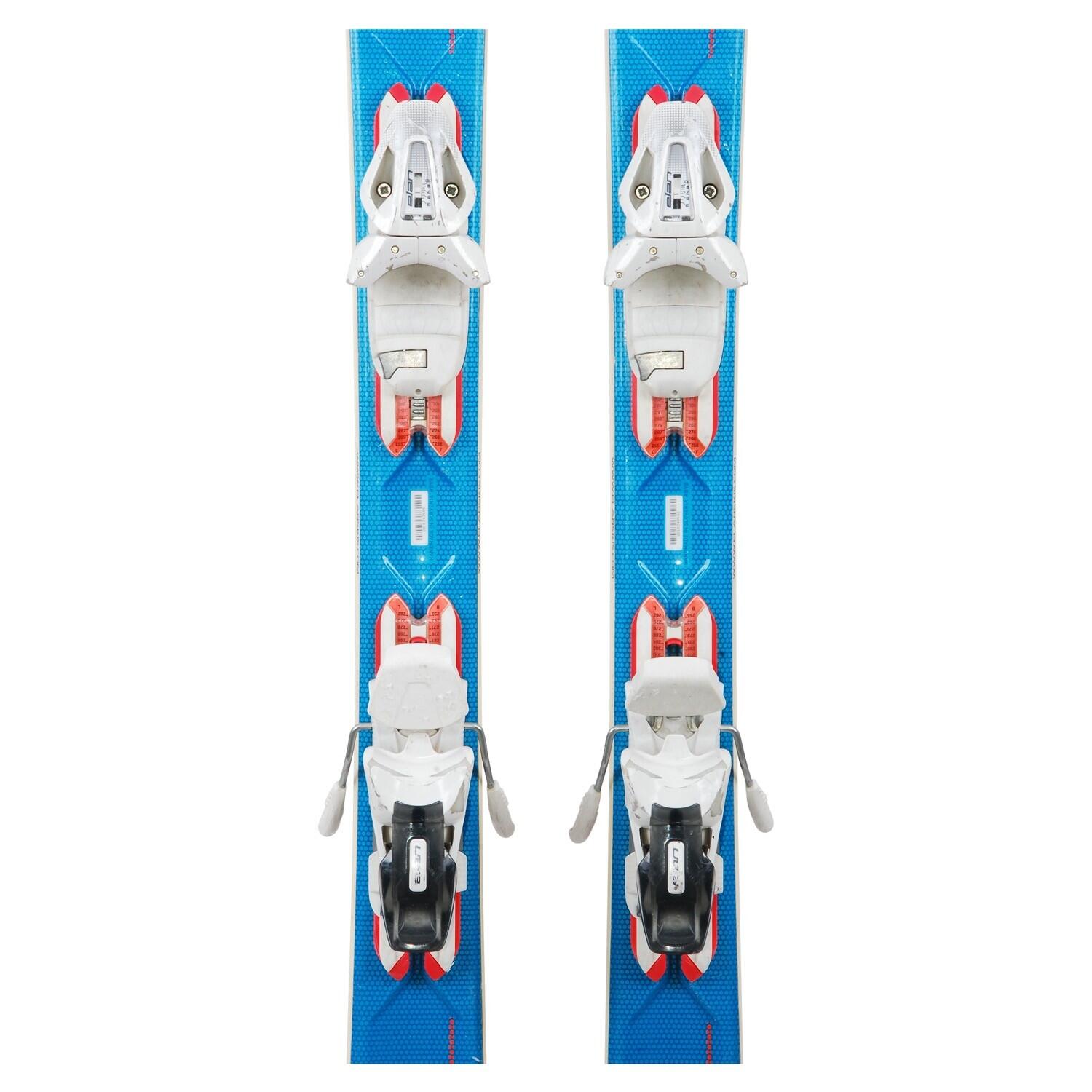 RECONDITIONNE - Ski Elan Delight Supreme + Fixations 3/4