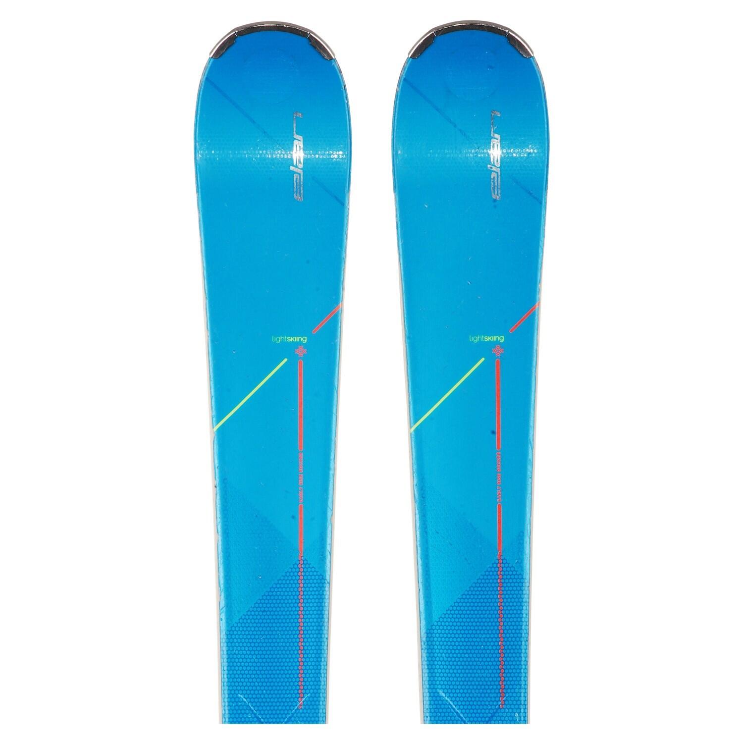 RECONDITIONNE - Ski Elan Delight Supreme + Fixations 2/4
