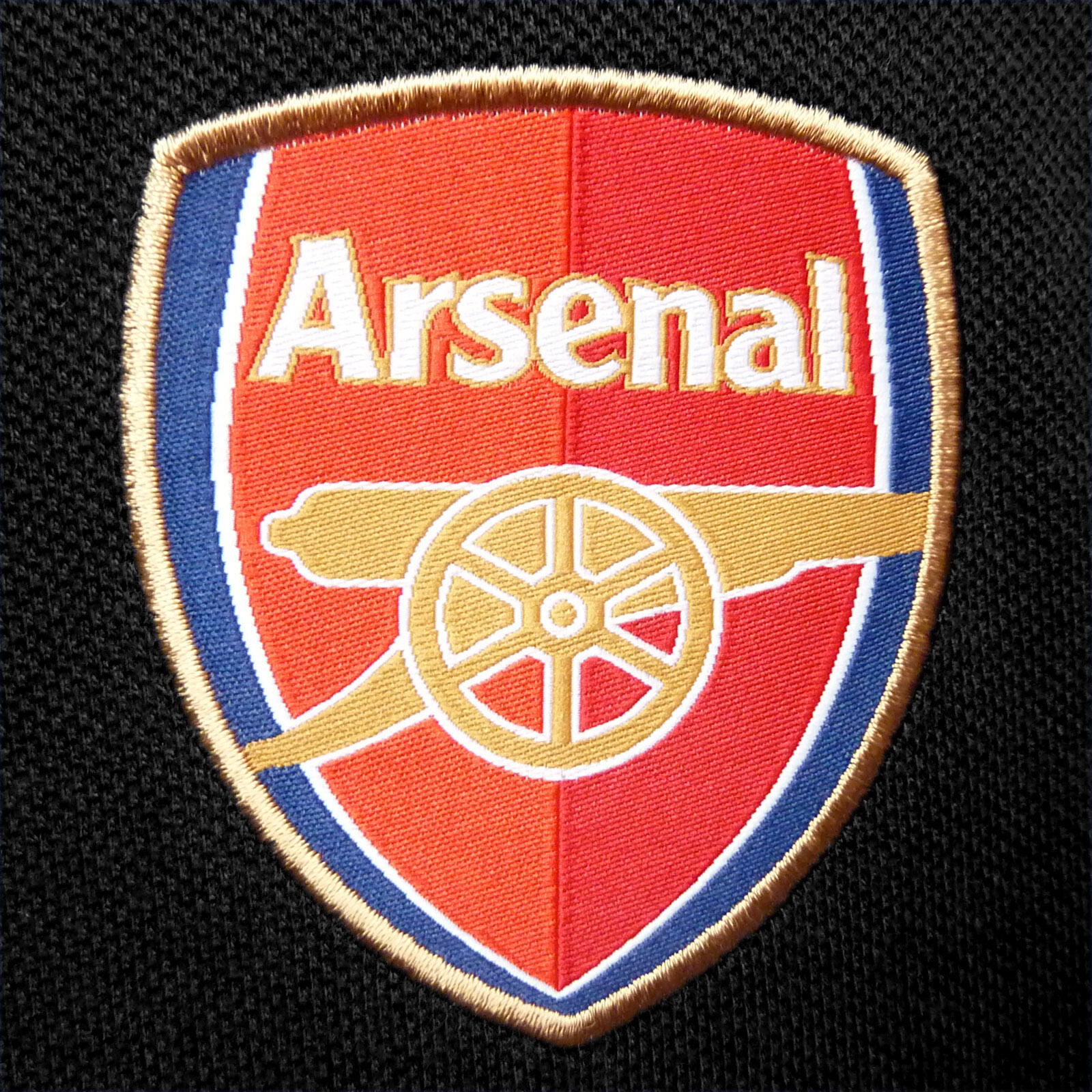 Arsenal FC Mens Polo Shirt Crest OFFICIAL Football Gift 3/5