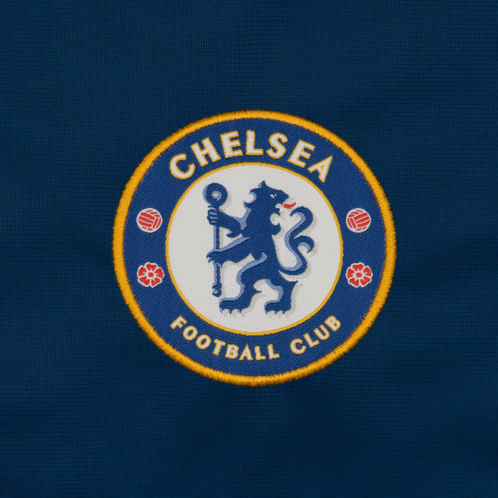 Chelsea FC Boys Jacket Track Top Retro Kids OFFICIAL Football Gift 2/5