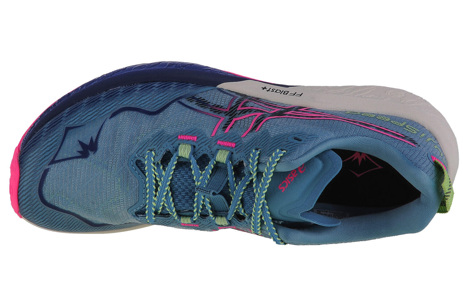 Buty do biegania damskie, ASICS Fujispeed 2 3/5