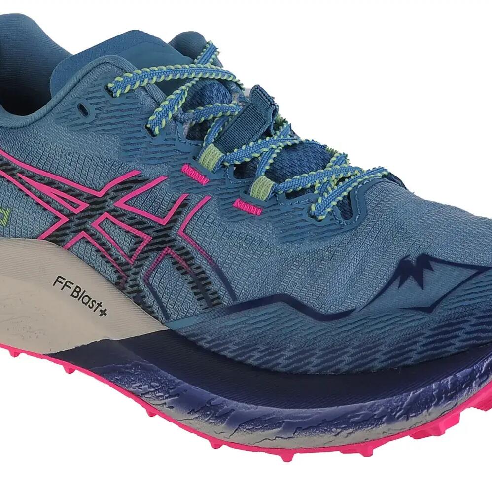 Womens Trail shoes Asics Fujispeed 2 Blue