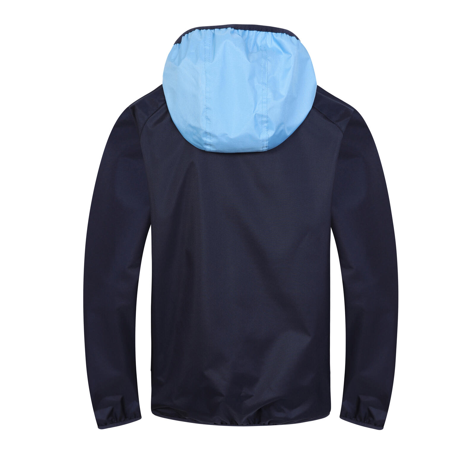 Manchester City Boys Jacket Shower Windbreaker Kids OFFICIAL Football Gift 2/5