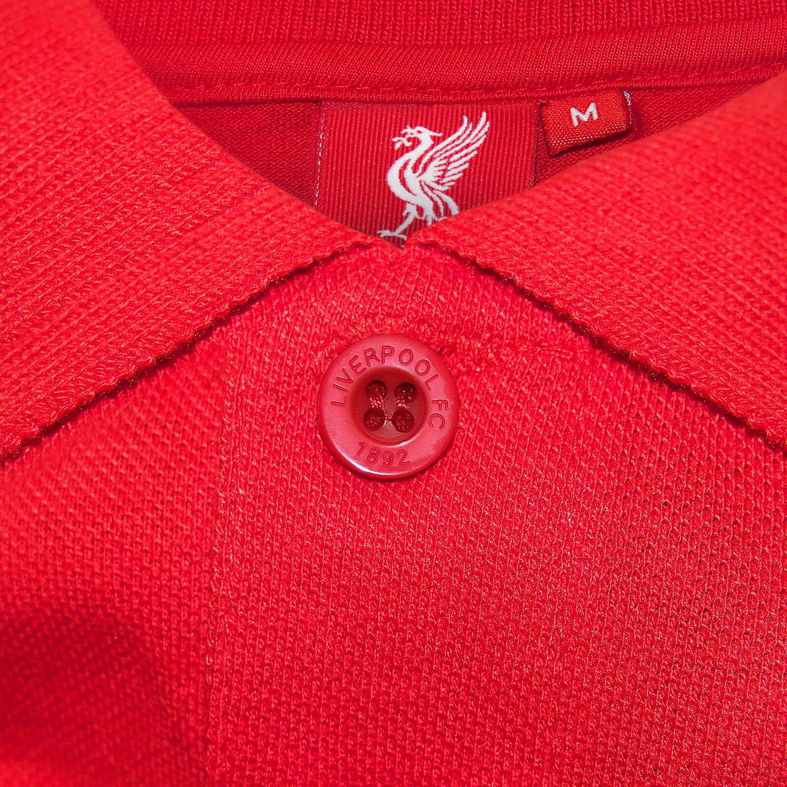Liverpool FC Mens Polo Shirt Crest OFFICIAL Football Gift 4/5