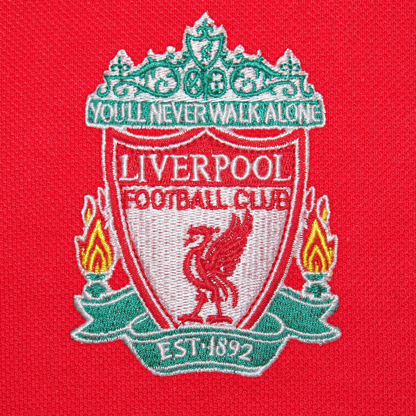 Liverpool FC Mens Polo Shirt Crest OFFICIAL Football Gift 2/5