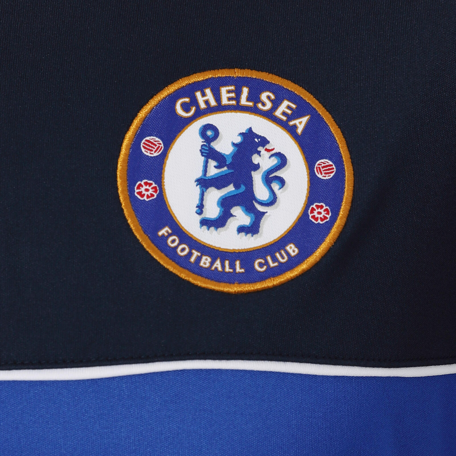 Chelsea FC Mens T-Shirt Poly Training Kit OFFICIAL Football Gift 3/3