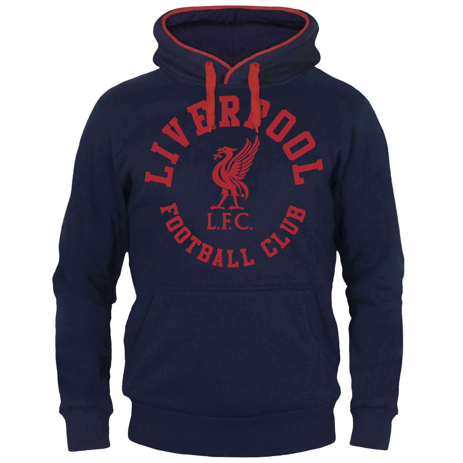 LIVERPOOL FC Liverpool FC Mens Hoody Fleece Graphic OFFICIAL Football Gift