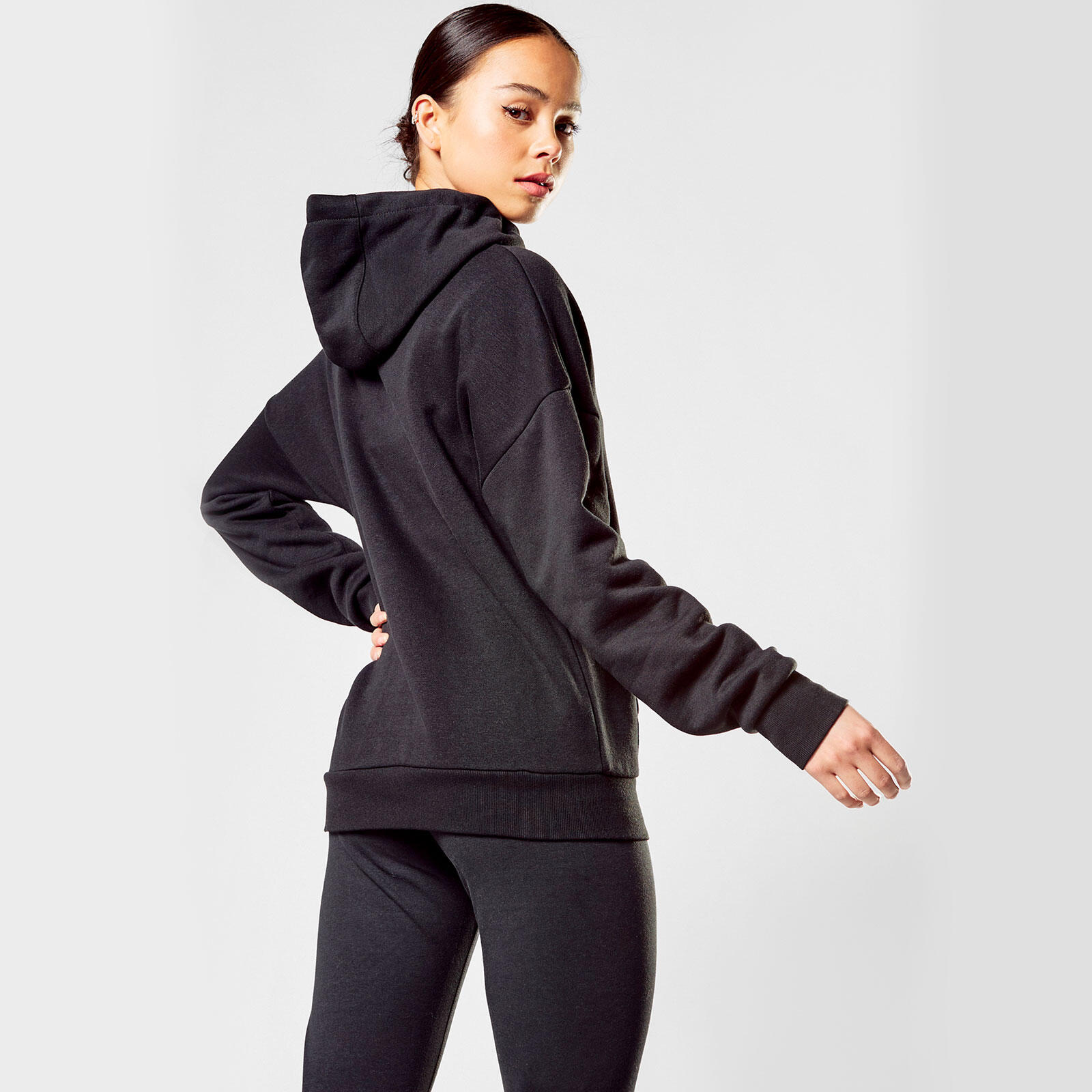 Elle Sport Womens Signature Hoody Active Fitness Gymwear 4/7