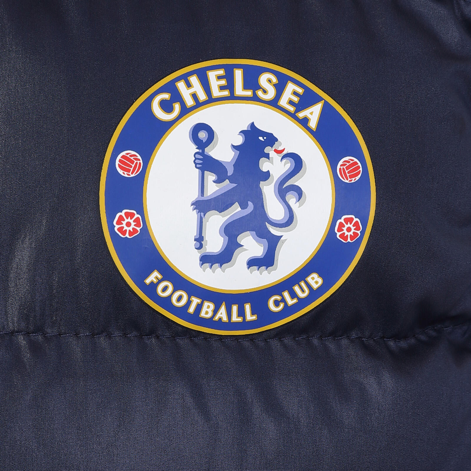 Chelsea FC Boys Gilet Jacket Body Warmer Padded Kids OFFICIAL Football Gift 2/3