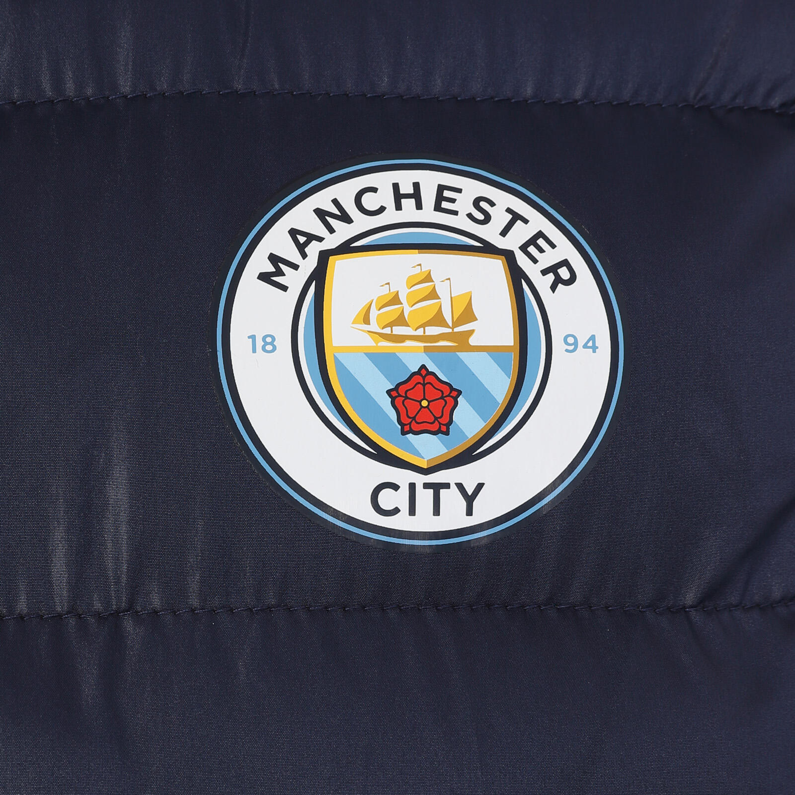 Manchester City Mens Gilet Jacket Body Warmer Padded OFFICIAL Football Gift 2/3