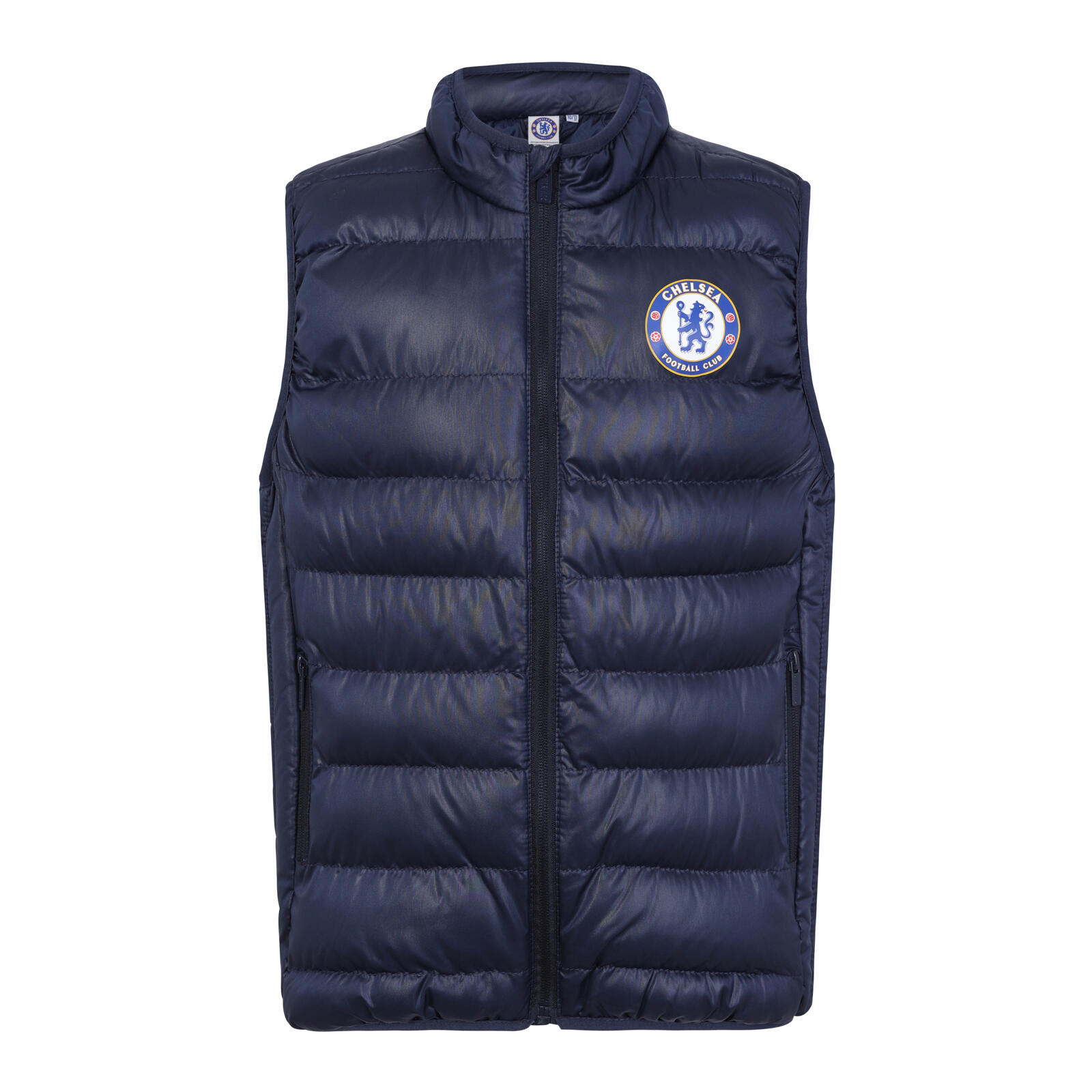 Chelsea FC Boys Gilet Jacket Body Warmer Padded Kids OFFICIAL Football Gift 1/3