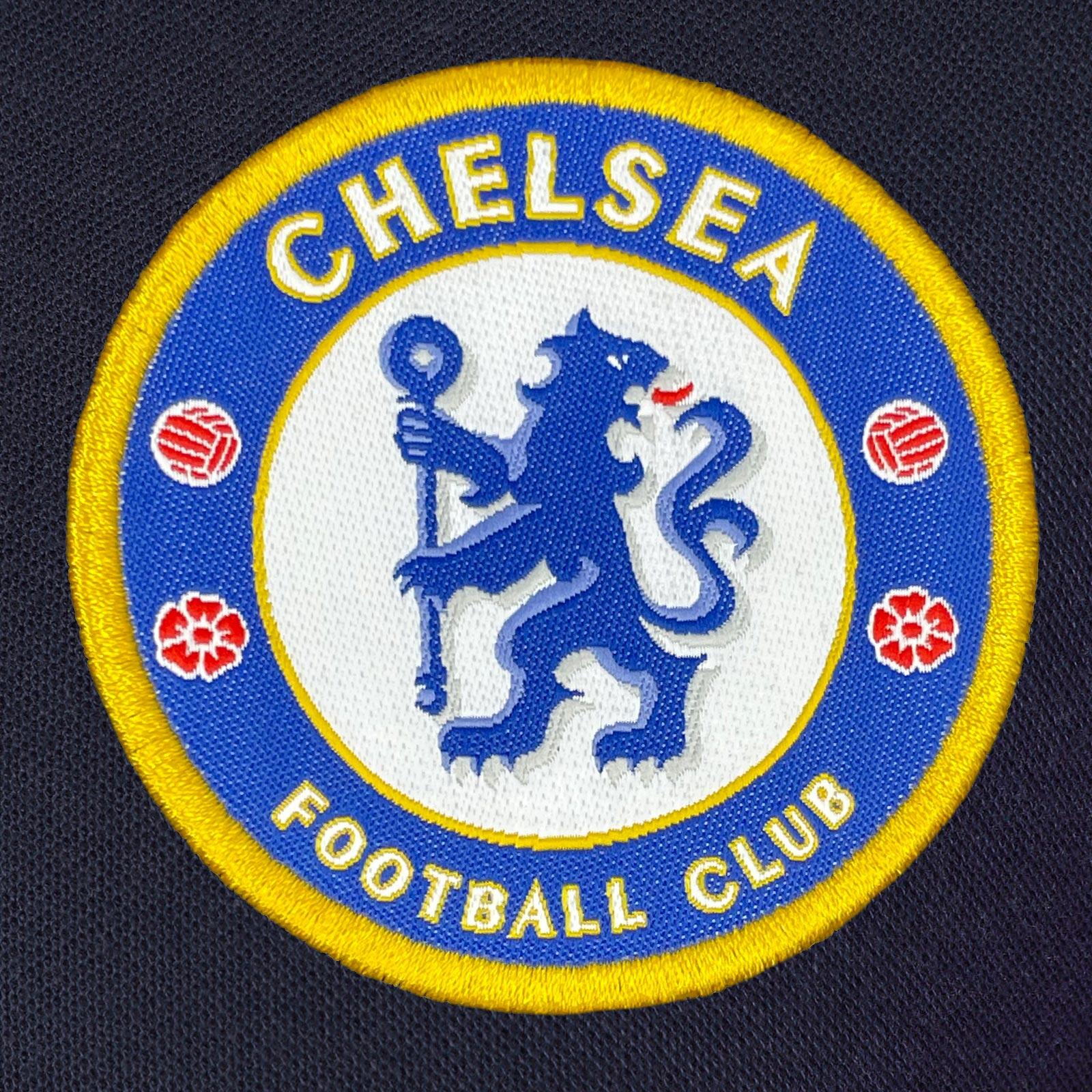 Chelsea FC Mens Polo Shirt Crest OFFICIAL Football Gift 2/4