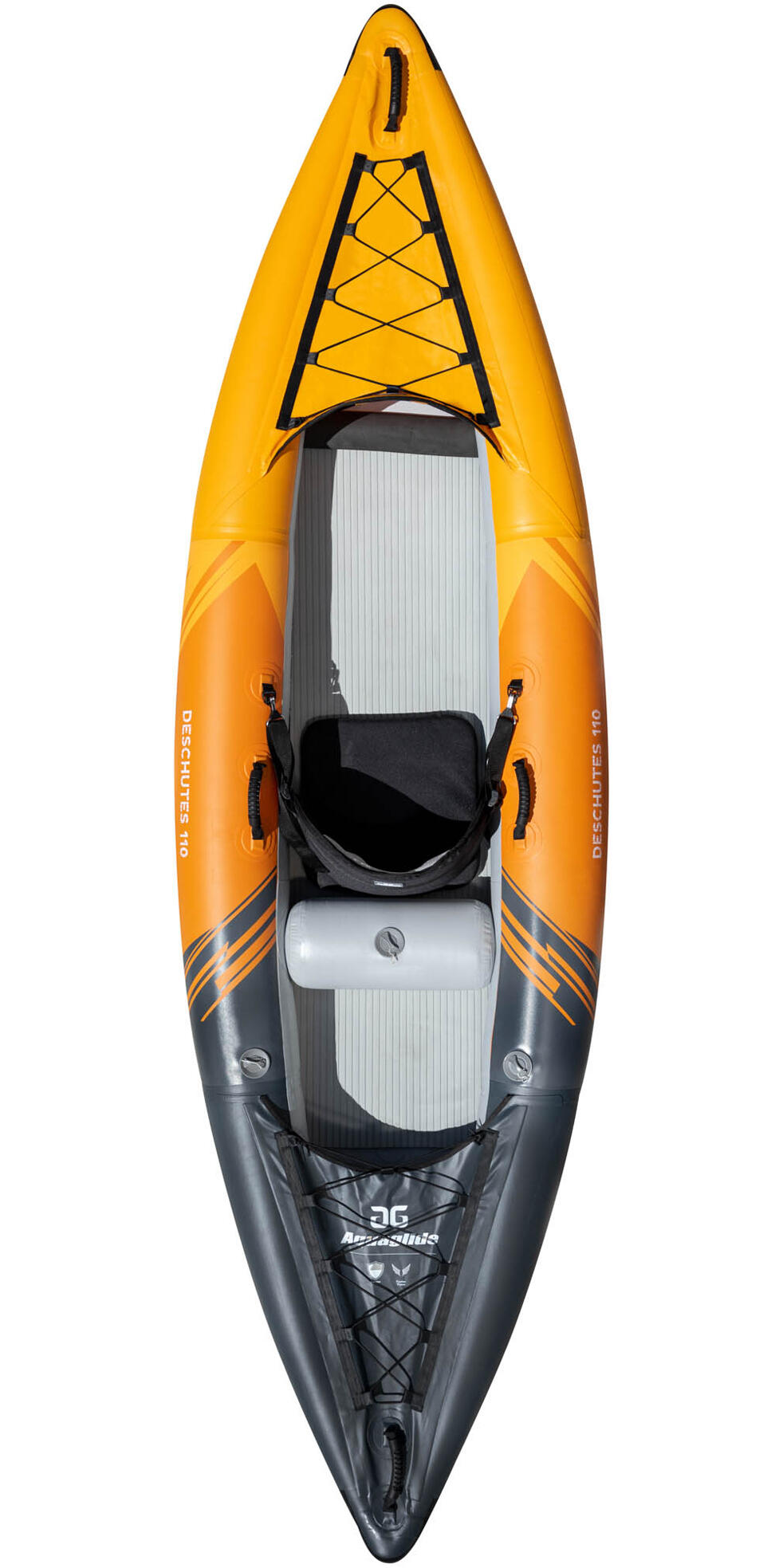 Aquaglide Blackfoot Angler 130 Sit-on-Top Inflatable Kayak