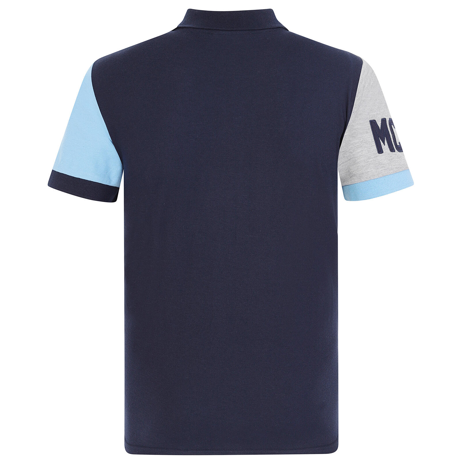 Manchester City Mens Polo Shirt Crest OFFICIAL Football Gift 2/4