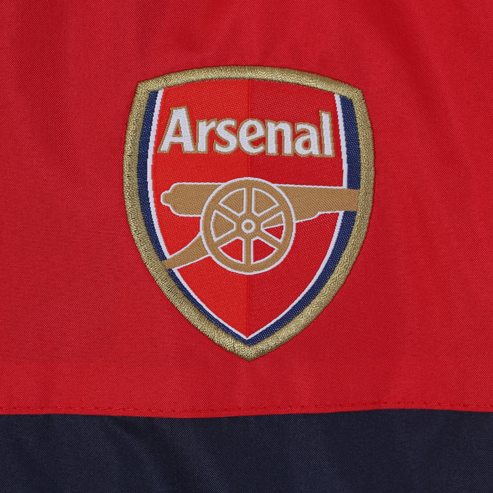 Arsenal FC Boys Jacket Shower Windbreaker Kids OFFICIAL Football Gift 2/6