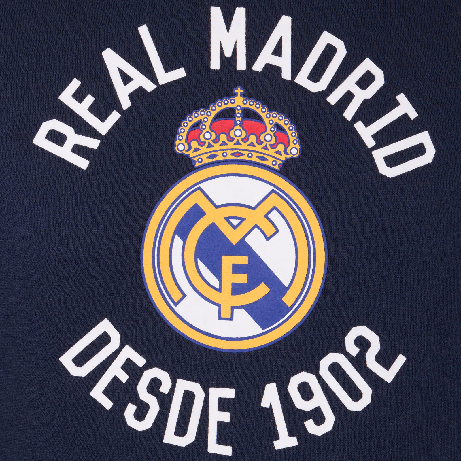 Real Madrid Mens Hoody Zip Fleece OFFICIAL Football Gift 2/3