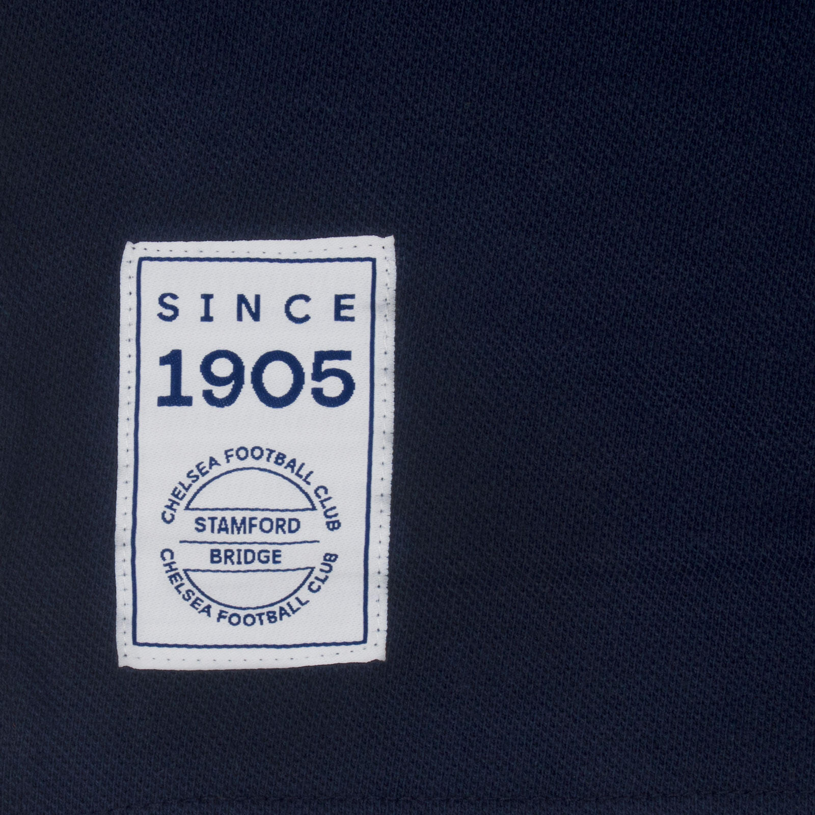 Chelsea FC Mens Polo Shirt Retro Cut & Sew Blue OFFICIAL Football Gift 4/5