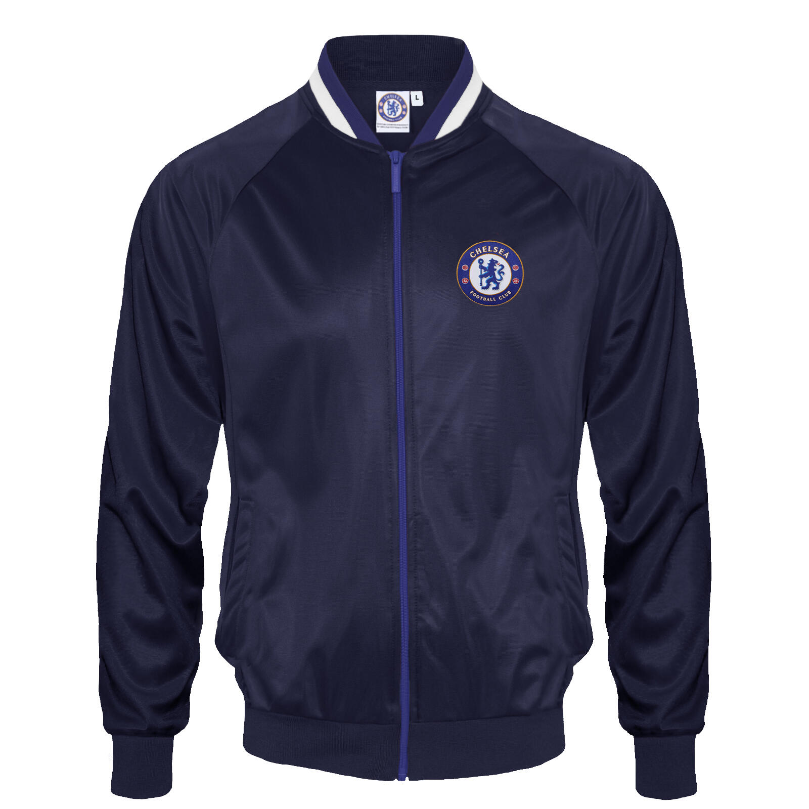 CHELSEA Chelsea FC Mens Jacket Track Top Retro OFFICIAL Football Gift