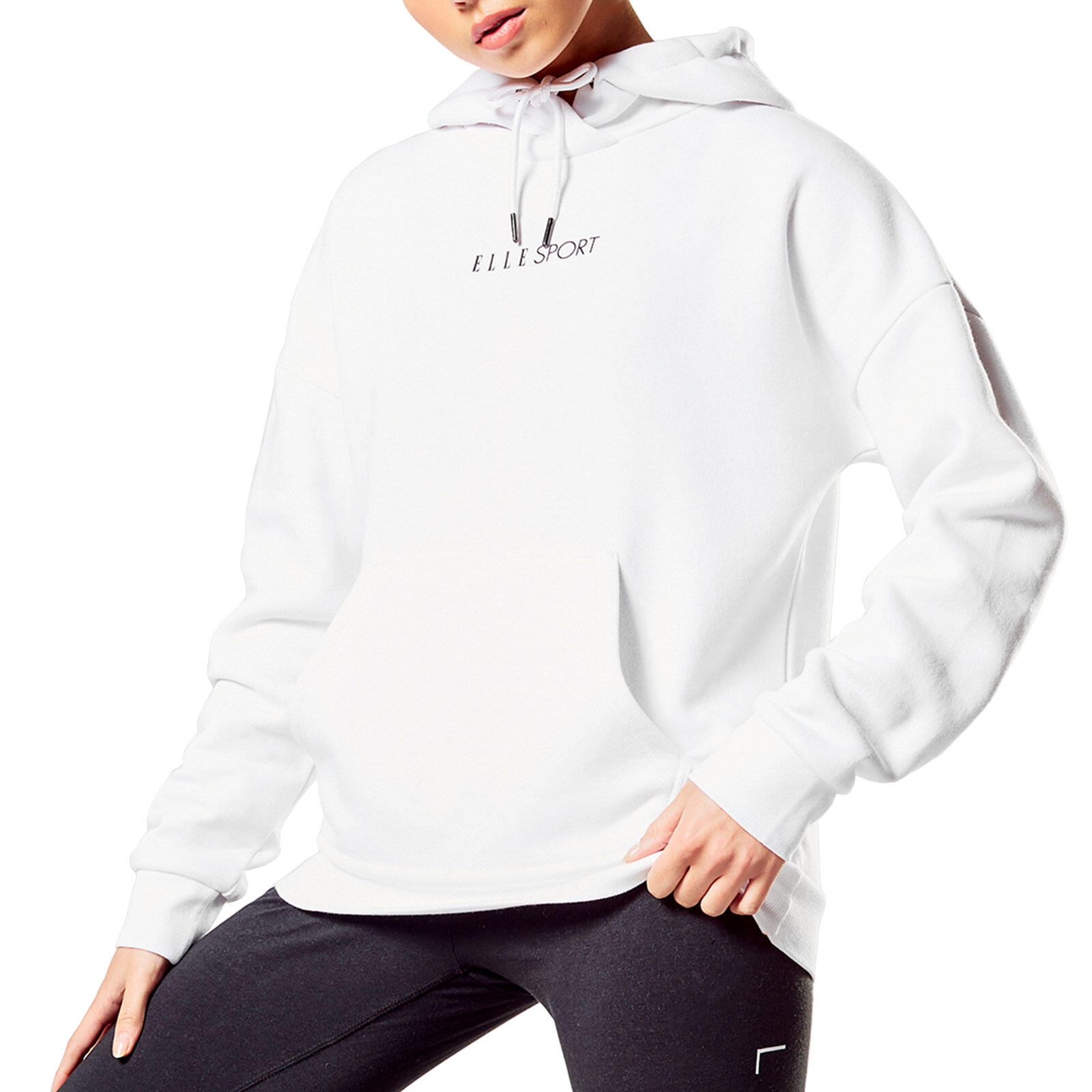 Elle Sport Womens Signature Hoody Active Fitness Gymwear 1/7