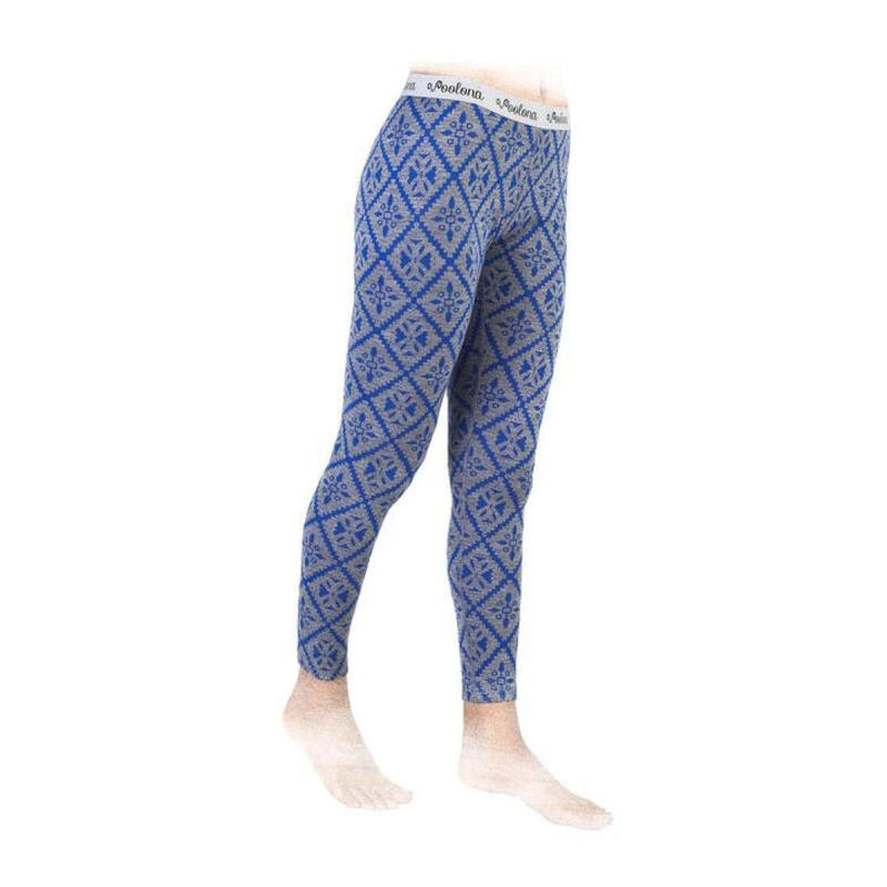 Legginsy termoaktywne damskie Woolona Venus 100% Merino