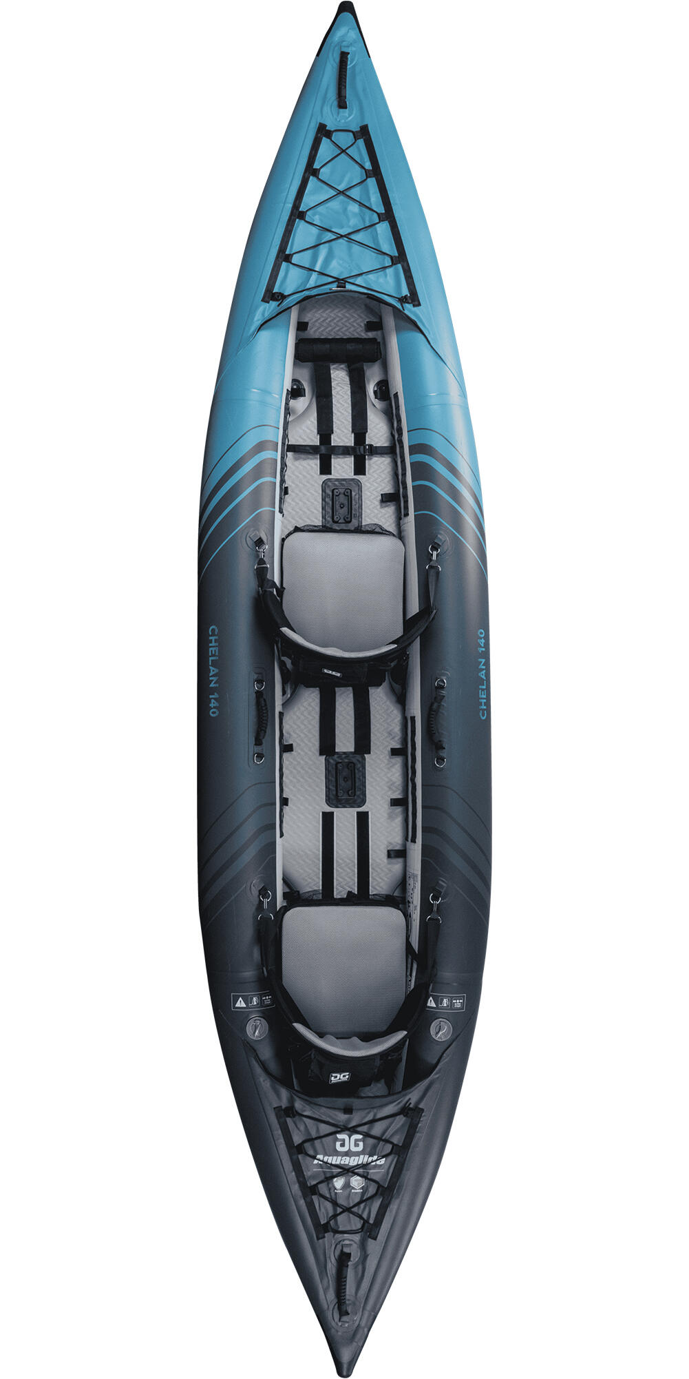 Chelan 140 2 Person Inflatable Kayak 1/6