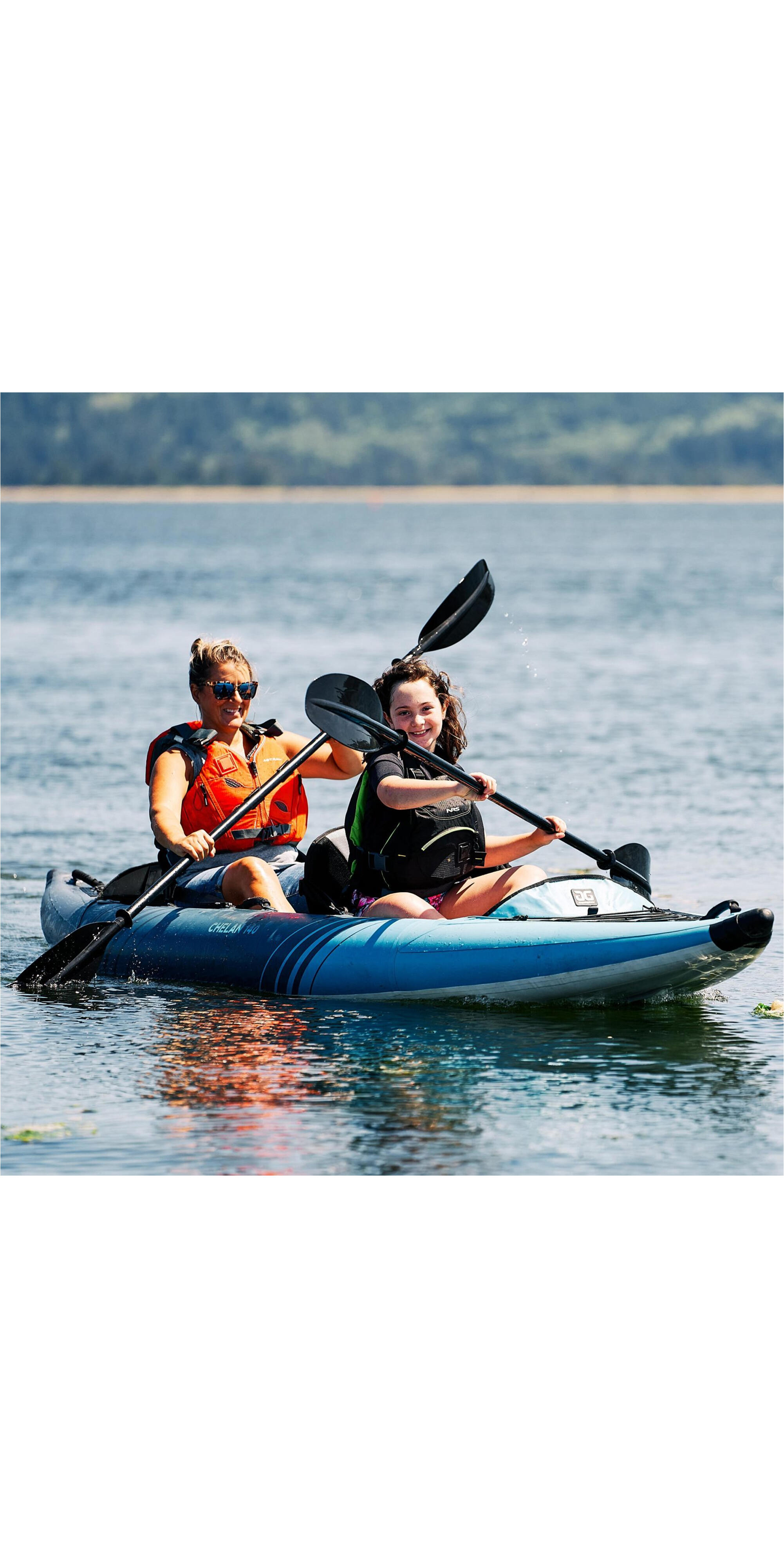 Chelan 140 2 Person Inflatable Kayak 4/6