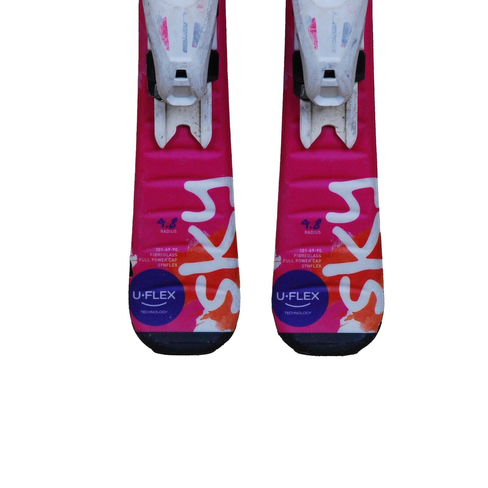 RECONDITIONNE - Ski Junior Elan Sky + Fixations 4/4