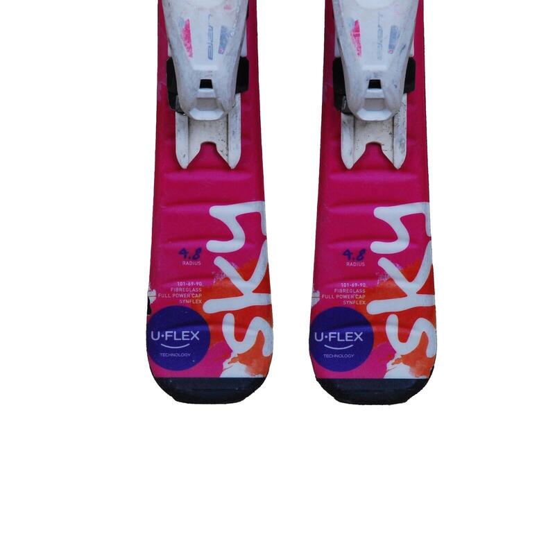 Elan MAXX QUICK SHIFT blue - skis d'occasion Junior - Top N Sport